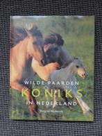 Wilde paarden Koniks in nederland, Margriet Markerink, Verzenden, Gelezen, Paarden of Pony's