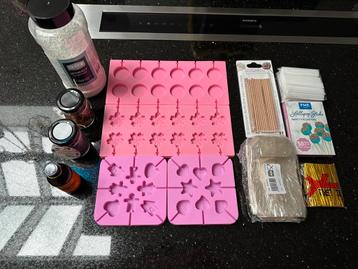 DIY pakket om lolly’s te maken beschikbaar voor biedingen