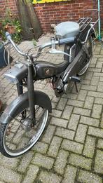 Mobylette, Ophalen