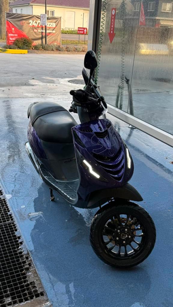 Piaggio zip a klasse Sp voorvork,…, Fietsen en Brommers, Scooters | Piaggio, Zo goed als nieuw, Zip, Ophalen of Verzenden