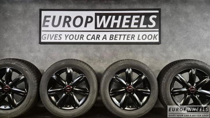 17 inch JCW Star Spoke 539 wintervelgen Mini Countryman, Auto-onderdelen, Banden en Velgen, Banden en Velgen, Winterbanden, 17 inch