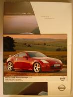 Nissan 350Z Nismo Concept Press kit/Persmap/Farde de Presse/, Livres, Autos | Brochures & Magazines, Nissan, Utilisé, Envoi