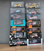 Lot 14 auto's wrc 1/43 T Neuville-n Gilsoul +Wydaeghe, Ophalen of Verzenden, Zo goed als nieuw