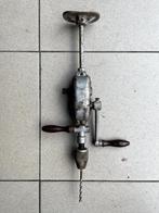 oude handboormachine, Antiek en Kunst, Ophalen of Verzenden