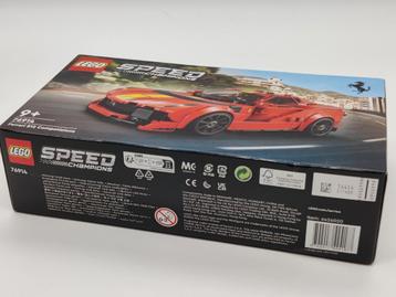 76914 Lego Speed Champions Ferrari 812 Competizione beschikbaar voor biedingen