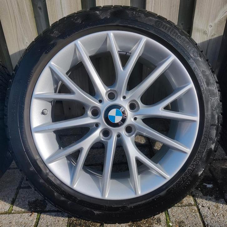 BMW velgen met winterbanden, Auto-onderdelen, Banden en Velgen, Velg(en), Winterbanden, Ophalen