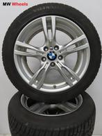 Originele BMW 18 inch 400 M velgen 3 GT F34 met winterbanden, Auto-onderdelen, Banden en Velgen, 18 inch, Gebruikt, Banden en Velgen