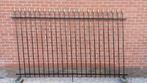 Clôture métallique, Enlèvement, Utilisé, Fer, Clôture barrée