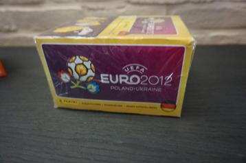 SEALED panini euro 2012 box - 100 zakjes