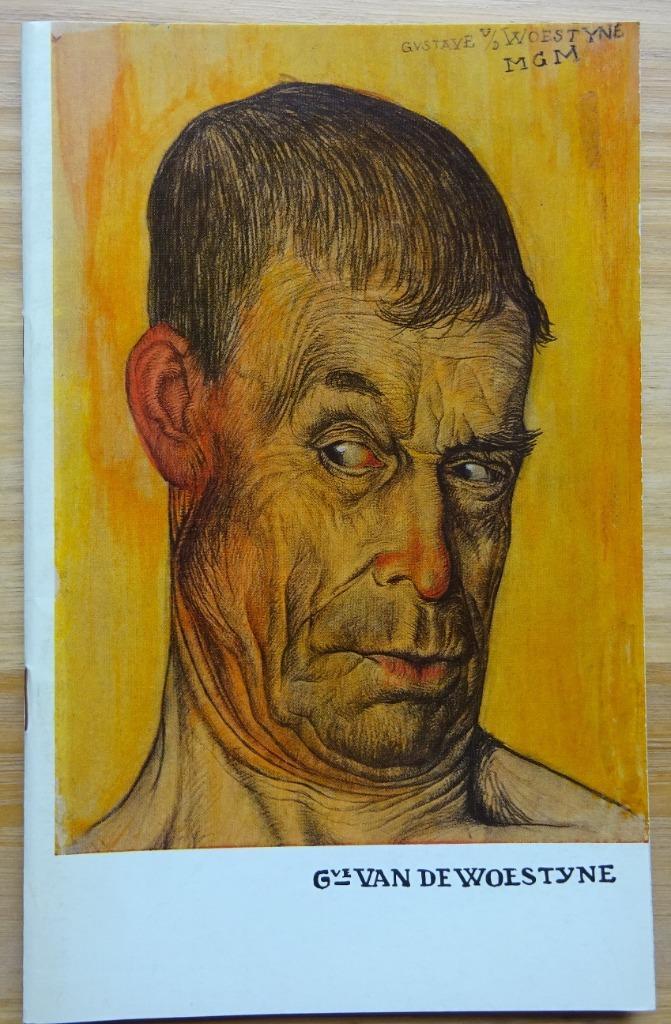 Gustave Van de Woestyne, Latem, 1970, Boeken, Kunst en Cultuur | Beeldend, Gelezen, Schilder- en Tekenkunst, Ophalen of Verzenden