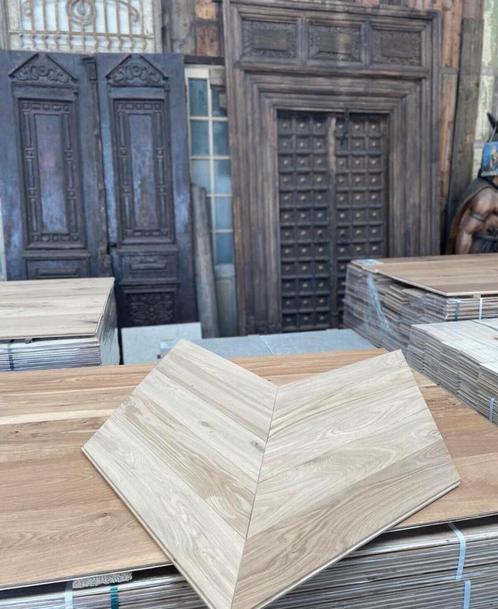 Parket vloeren Bourgondische dallen grote voorraad, Tuin en Terras, Bloempotten, Nieuw, Ophalen of Verzenden