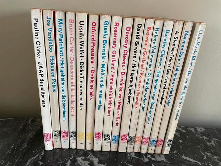 Kinderpockets, Prisma van tussen 1961 en 1963, Livres, Livres pour enfants | Jeunesse | Moins de 10 ans, Utilisé, Fiction général