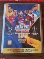 Topps Match Attax (101) 19/20 volledige set 99% compleet, Ophalen of Verzenden, Nieuw, Meerdere plaatjes