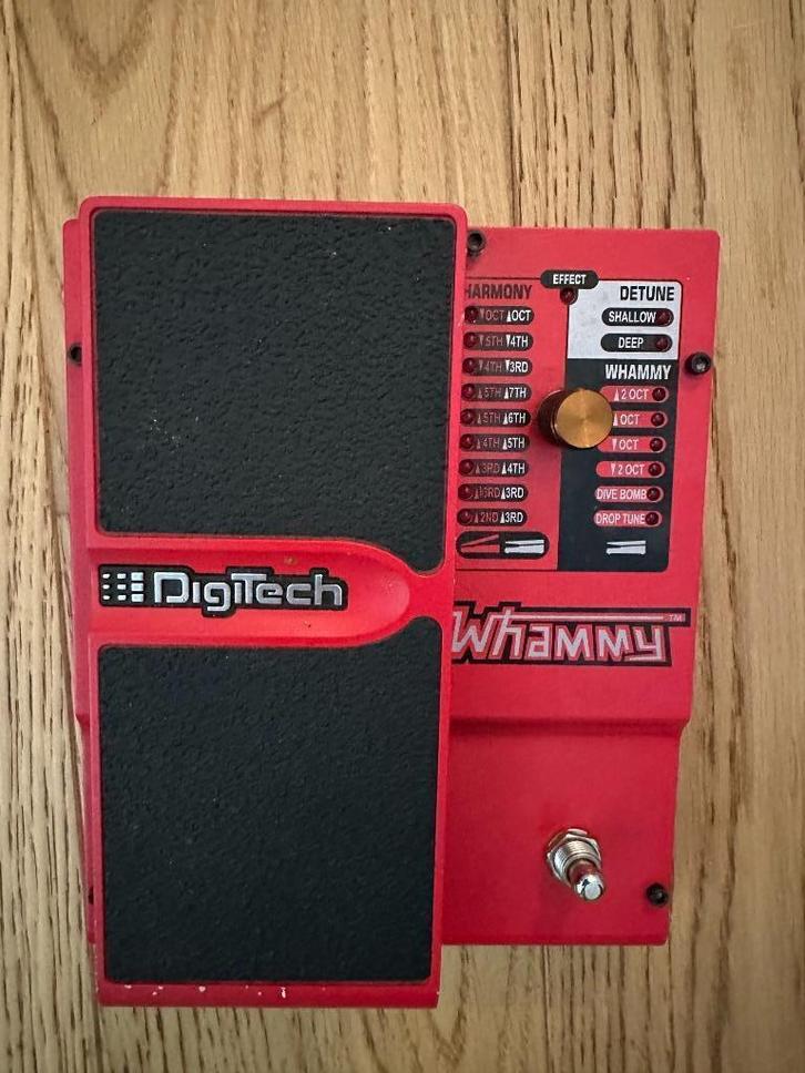 Digitech Whammy 4, Muziek en Instrumenten, Effecten, Gebruikt, Ophalen of Verzenden