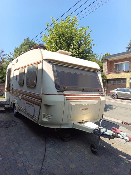 Tabbert, Caravans en Kamperen, Caravans, Particulier, Tabbert, Douche, Luifel, Stabilisator, Uitbouw voortent, Ophalen