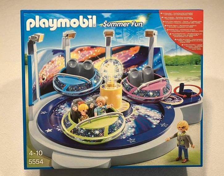 Playmobil Set 5554 Breakdance met lichteffecten, Kinderen en Baby's, Speelgoed | Playmobil, Zo goed als nieuw, Complete set, Ophalen