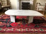 Belle table basse, marbre de Cararra, excellente qualité, Antiquités & Art, Antiquités | Meubles | Tables, Enlèvement