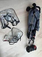 vouwbuggy Maclaren Quest Denim grijs, Kinderen en Baby's, Buggy's, Ophalen, Zo goed als nieuw, Maclaren, Voetenzak