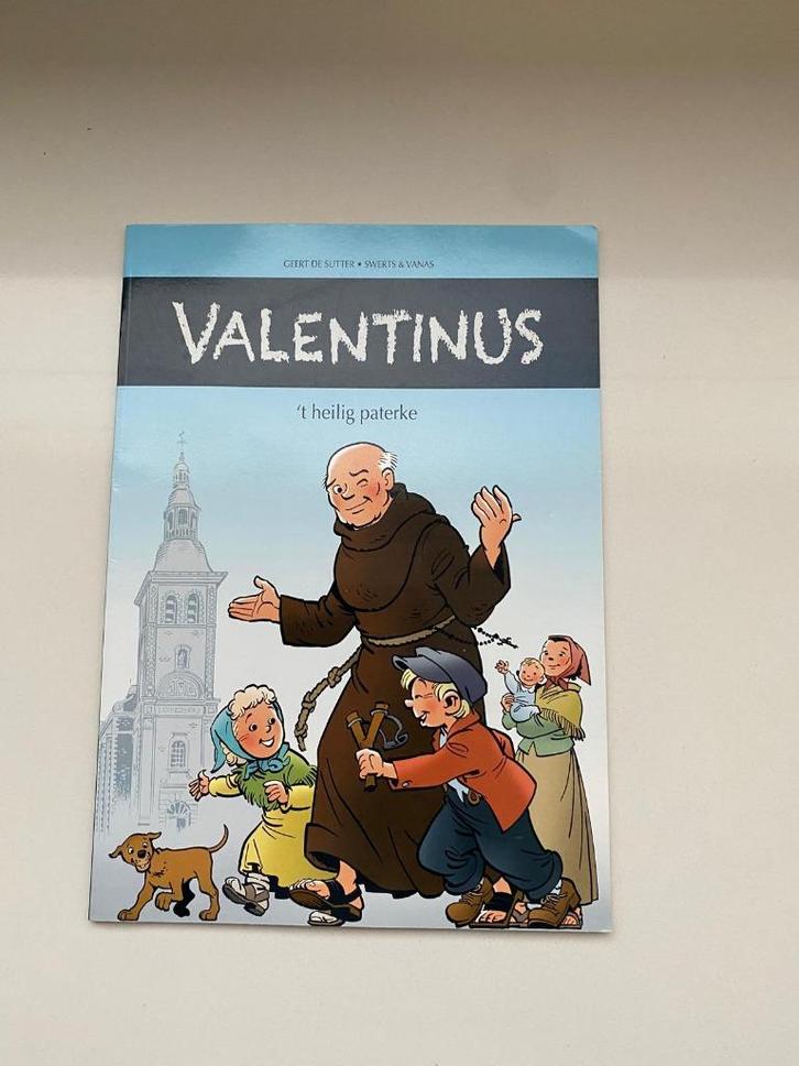 Stripverhaal - Valentinus (limited edition), Livres, BD, Neuf, Enlèvement
