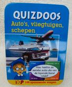 Quizdoos Auto's, vliegtuigen, schepen, Ophalen of Verzenden, Gebruikt, Puzzelen