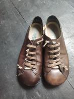 Chaussures Camper brunes en cuir 40, Ophalen, Schoenen met lage hakken, Bruin, Camper