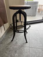 Landelijke tabourets, Ophalen of Verzenden, Zo goed als nieuw, 90 cm of meer, Metaal