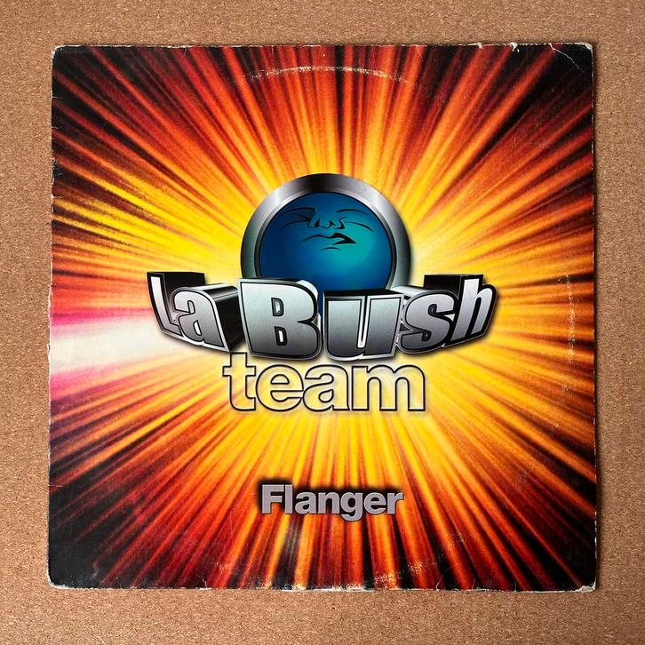 La Bush Team – Flanger (1999, La Bush Records), Cd's en Dvd's, Vinyl | Dance en House, Gebruikt, Techno of Trance, 12 inch, Verzenden