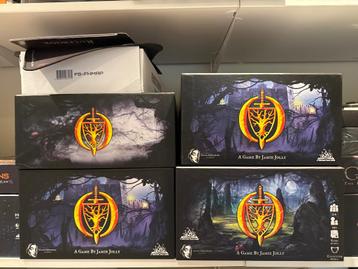 Oathsworn 1st edition beschikbaar voor biedingen