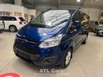 Transit | 2.2D | 6 Zitplaatsen | Lichte Vracht | 1ste Eig. |, Auto's, Voorwielaandrijving, Euro 5, 4 cilinders, Blauw