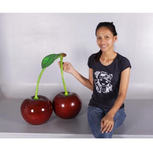 Cherry – Kersen decoratie – Hoogte 59 cm, Verzamelen, Merken en Reclamevoorwerpen, Nieuw, Ophalen