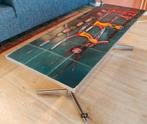 1960 BelArti Belgium keramische tegel salontafel, 100 à 150 cm, Moins de 50 cm, Enlèvement ou Envoi, Utilisé