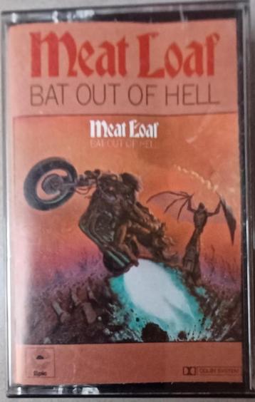 Cassette// MEAT LOAF// Bat out of hell // 1977// beschikbaar voor biedingen