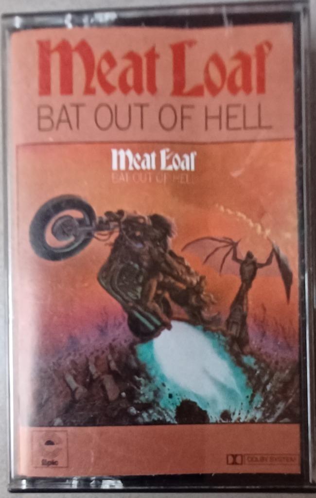 Cassette// MEAT LOAF// Bat out of hell // 1977//, Cd's en Dvd's, Cassettebandjes, Ophalen of Verzenden
