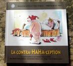 LIVRE LA CONTRA-HAHA-CEPTION, Comme neuf, Enlèvement ou Envoi