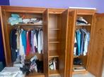 Armoire penderie, Ophalen, Gebruikt, 200 cm of meer, Met hangruimte
