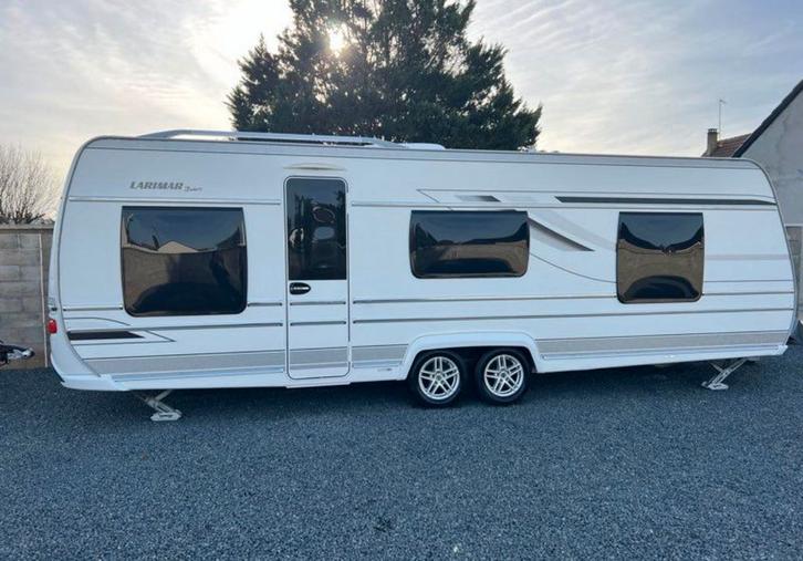 Caravanes, Caravanes & Camping, Caravanes, Particulier, Grand lit, Airco, Enlèvement