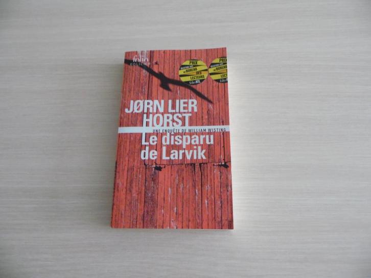 LE DISPARU DE LARVIK      JORN LIER HORST, Boeken, Detectives, Zo goed als nieuw, Ophalen of Verzenden