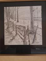 Tekening Damse vaart, Ophalen, Tekening