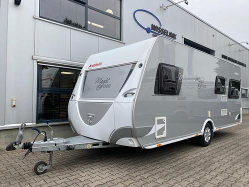 Dethleffs Magic Edition 505 DB Mover Cassetteluifel Voortent, Caravans en Kamperen, Caravans, Bedrijf, tot en met 4, Rondzit, Dethleffs