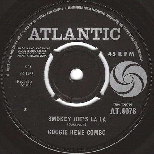 Googie Rene Combo - Smokey Joe's La La ''popcorn" Mod's, CD & DVD, Vinyles Singles, Comme neuf, Single, Jazz et Blues, 7 pouces