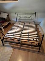 Bedframe met lattenbodem, Huis en Inrichting, Slaapkamer | Bedden, Ophalen, Zo goed als nieuw