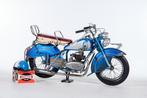Lenaerts Belgium Indian motorbike 1950's carousel kermis aut, Antiek en Kunst, Antiek | Speelgoed, Ophalen