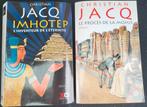 Lot 2 Romain van Christian Jacq, Boeken, Ophalen of Verzenden, Gelezen