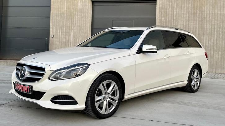Mercedes E250 CDI - 4MATIC - DESIGNIO UITVOERING, Auto's, Mercedes-Benz, Bedrijf, Te koop, E-Klasse, 4x4, Achteruitrijcamera, Adaptieve lichten