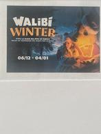 2 tickets walibi winter