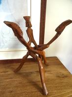 Afrika: 3 potige staander, houder. Hout, handcarved, Ophalen of Verzenden