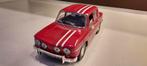 miniatuurauto Renault 8, 1/18, Hobby en Vrije tijd, Modelauto's | 1:18, Verzenden, Zo goed als nieuw, Auto