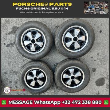 Originele Porsche van Fuchs — 5,5 J x 14 beschikbaar voor biedingen
