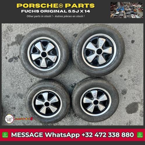 Originele Porsche van Fuchs — 5,5 J x 14, Auto-onderdelen, Overige Auto-onderdelen, Oldtimer onderdelen, Porsche, Gebruikt, Ophalen