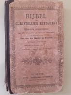 Bijbel der Christelijke Kindsheid (1847), Utilisé, Enlèvement ou Envoi
